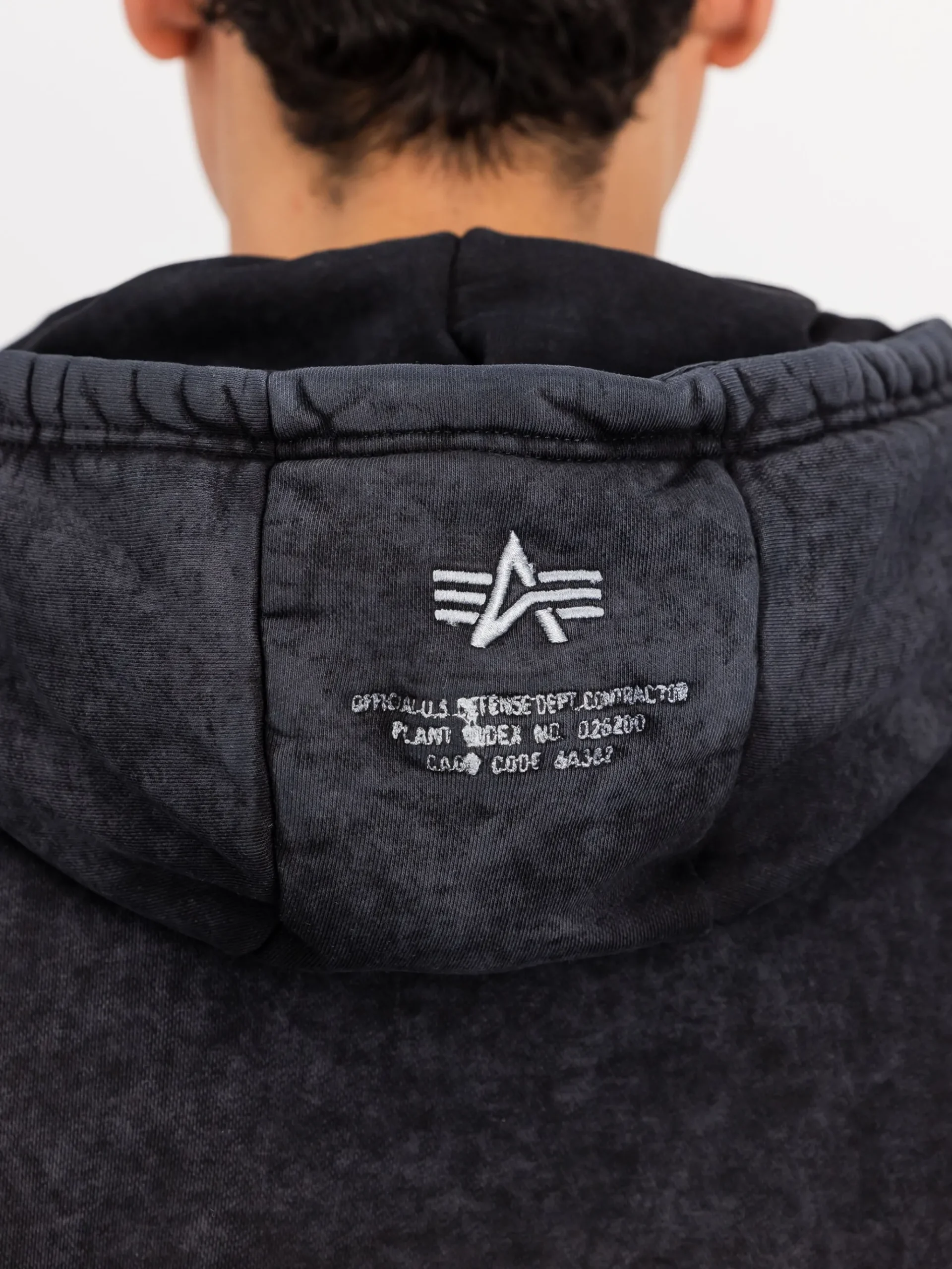 ACID LOGO HOODIE