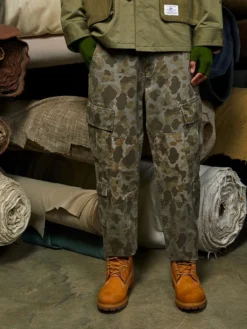 ACU BATTLEWASH PANT