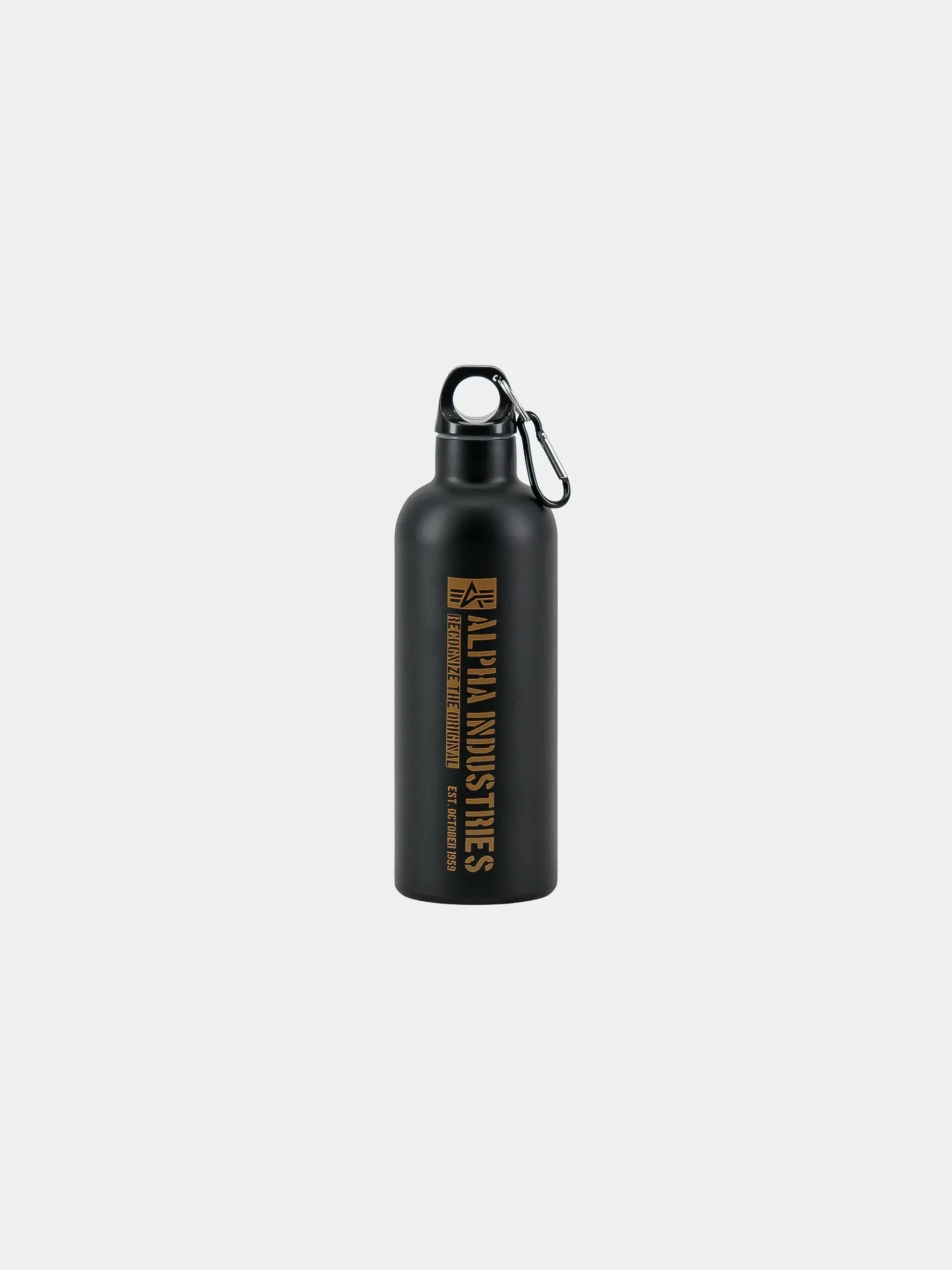 ALPHA INDUSTRIES LOGO WATER BOTTLE