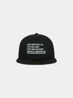 ALPHA INDUSTRIES X NEW ERA 59FIFTY CAGE CODE HAT