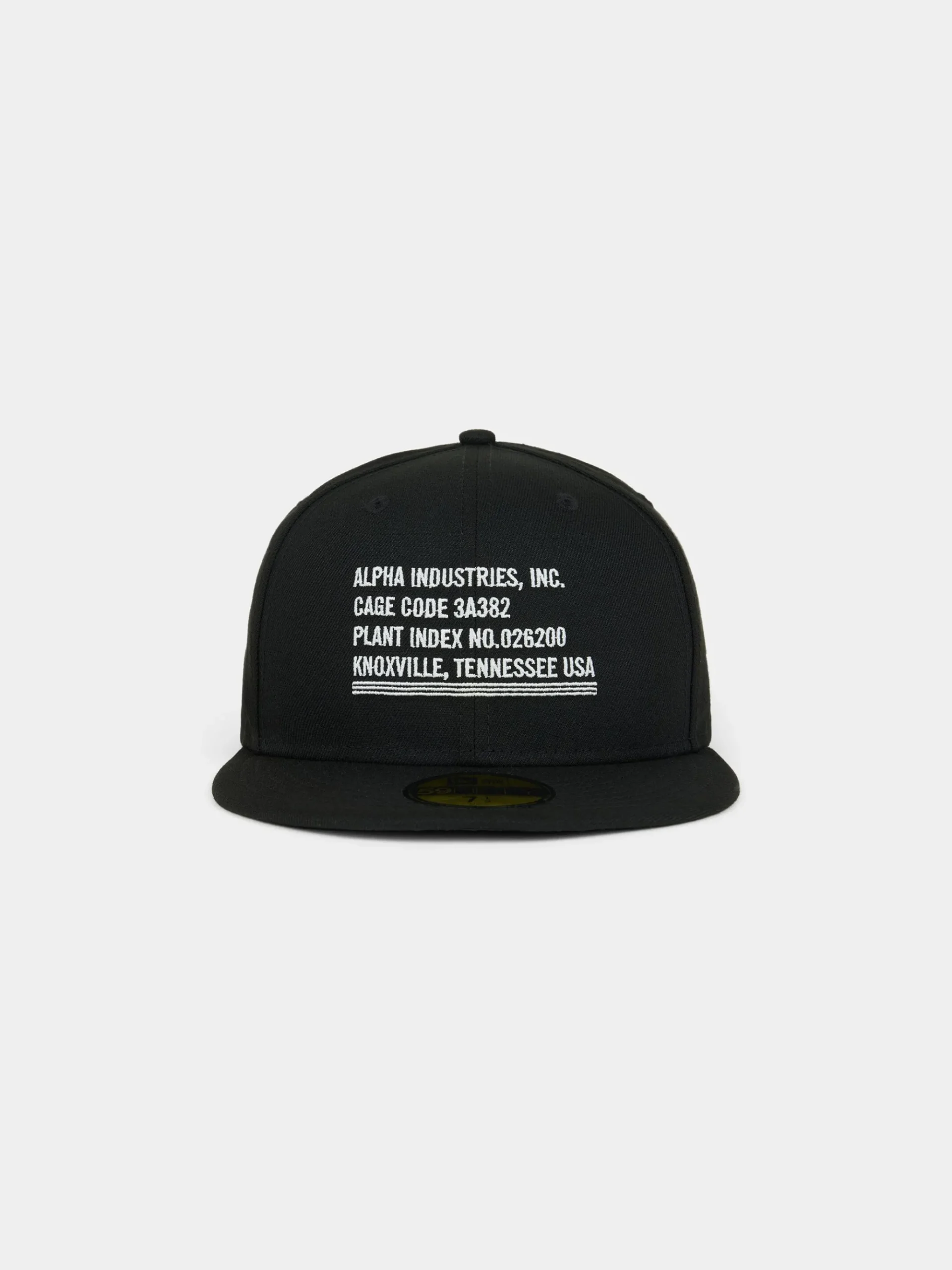 ALPHA INDUSTRIES X NEW ERA 59FIFTY CAGE CODE HAT