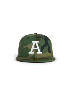 ALPHA INDUSTRIES X NEW ERA 59FIFTY COLLEGIATE A HAT