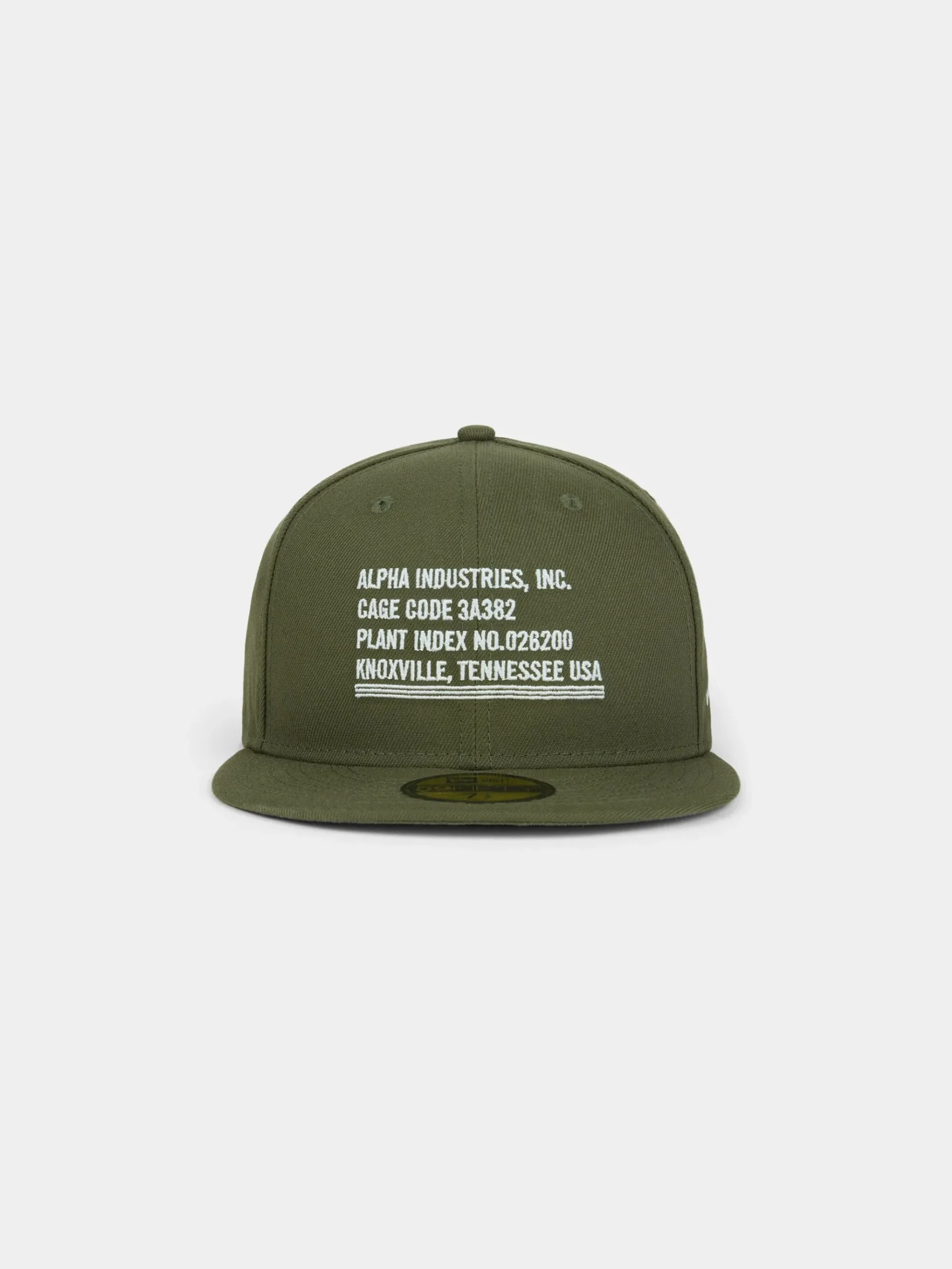 ALPHA INDUSTRIES X NEW ERA 59FIFTY CAGE CODE HAT