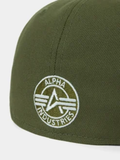 ALPHA INDUSTRIES X NEW ERA 59FIFTY CAGE CODE HAT