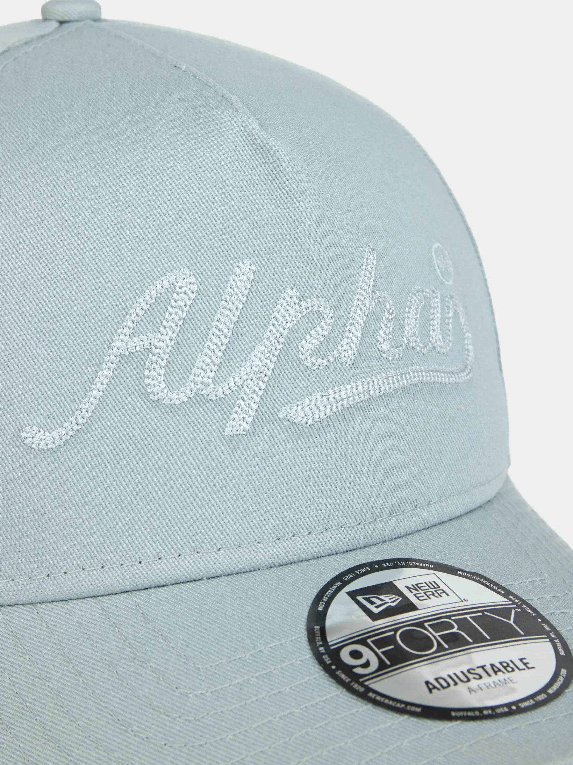 ALPHA INDUSTRIES X NEW ERA 9FORTY SCRIPT HAT