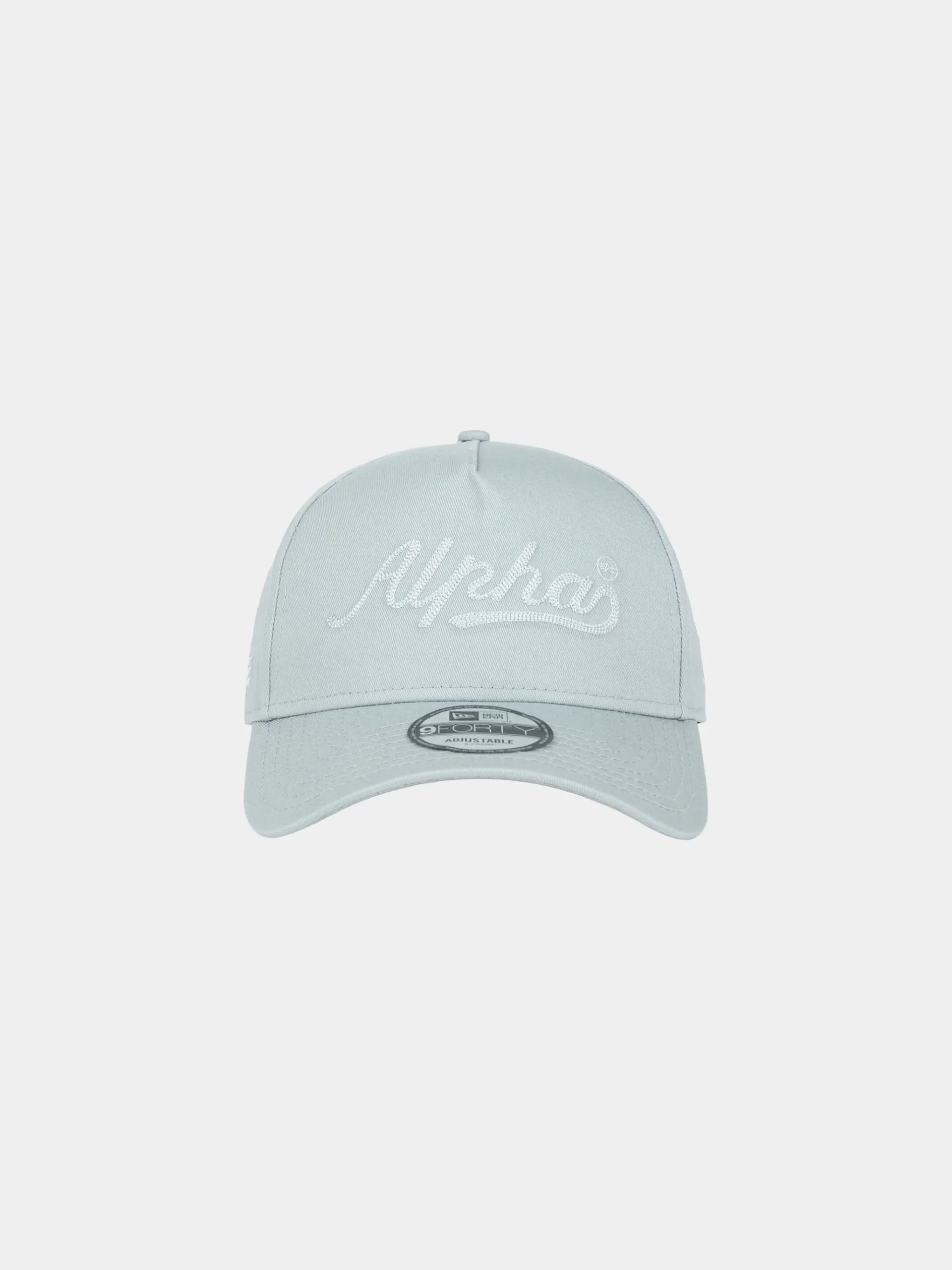 ALPHA INDUSTRIES X NEW ERA 9FORTY SCRIPT HAT