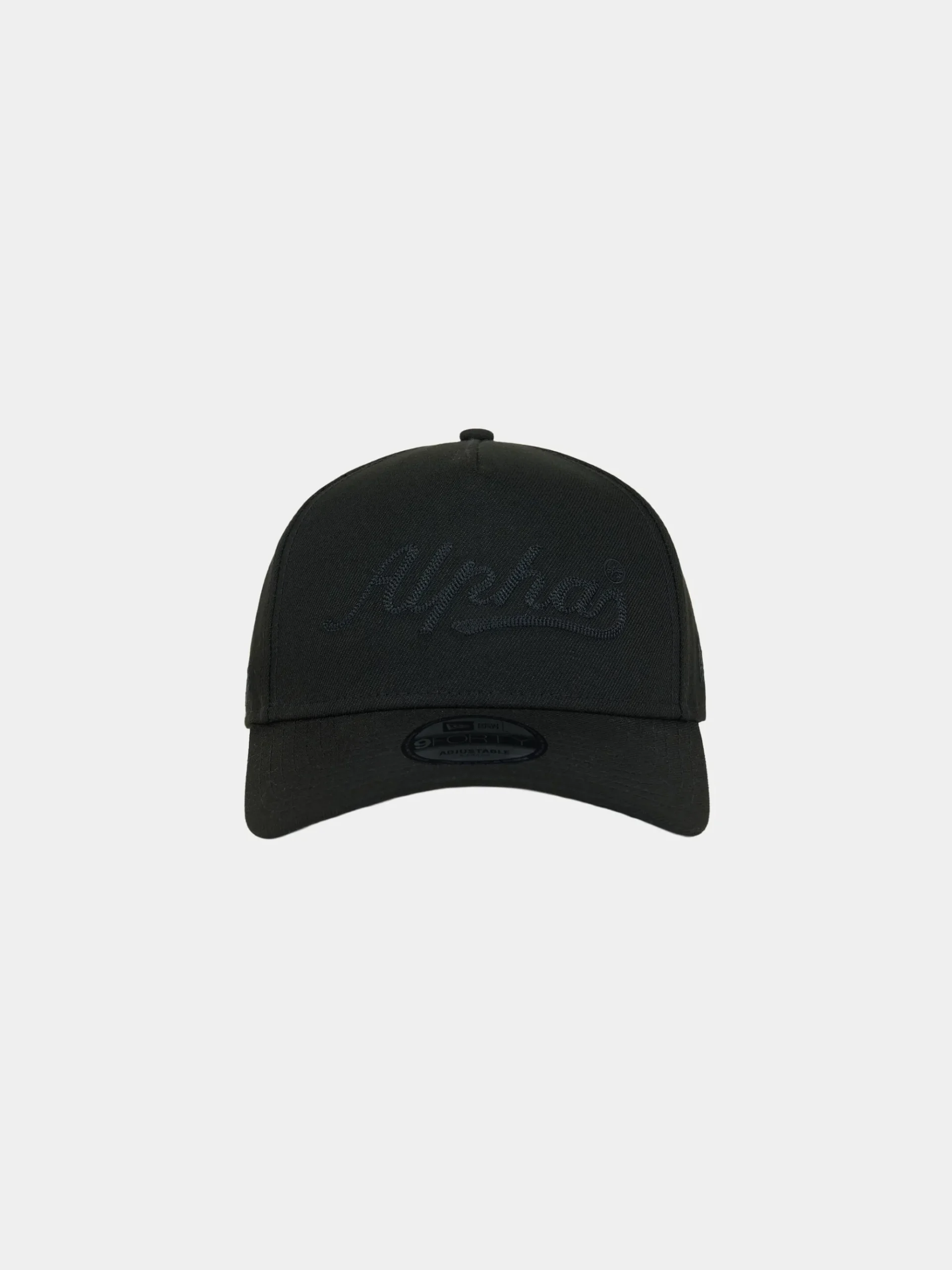ALPHA INDUSTRIES X NEW ERA 9FORTY SCRIPT HAT