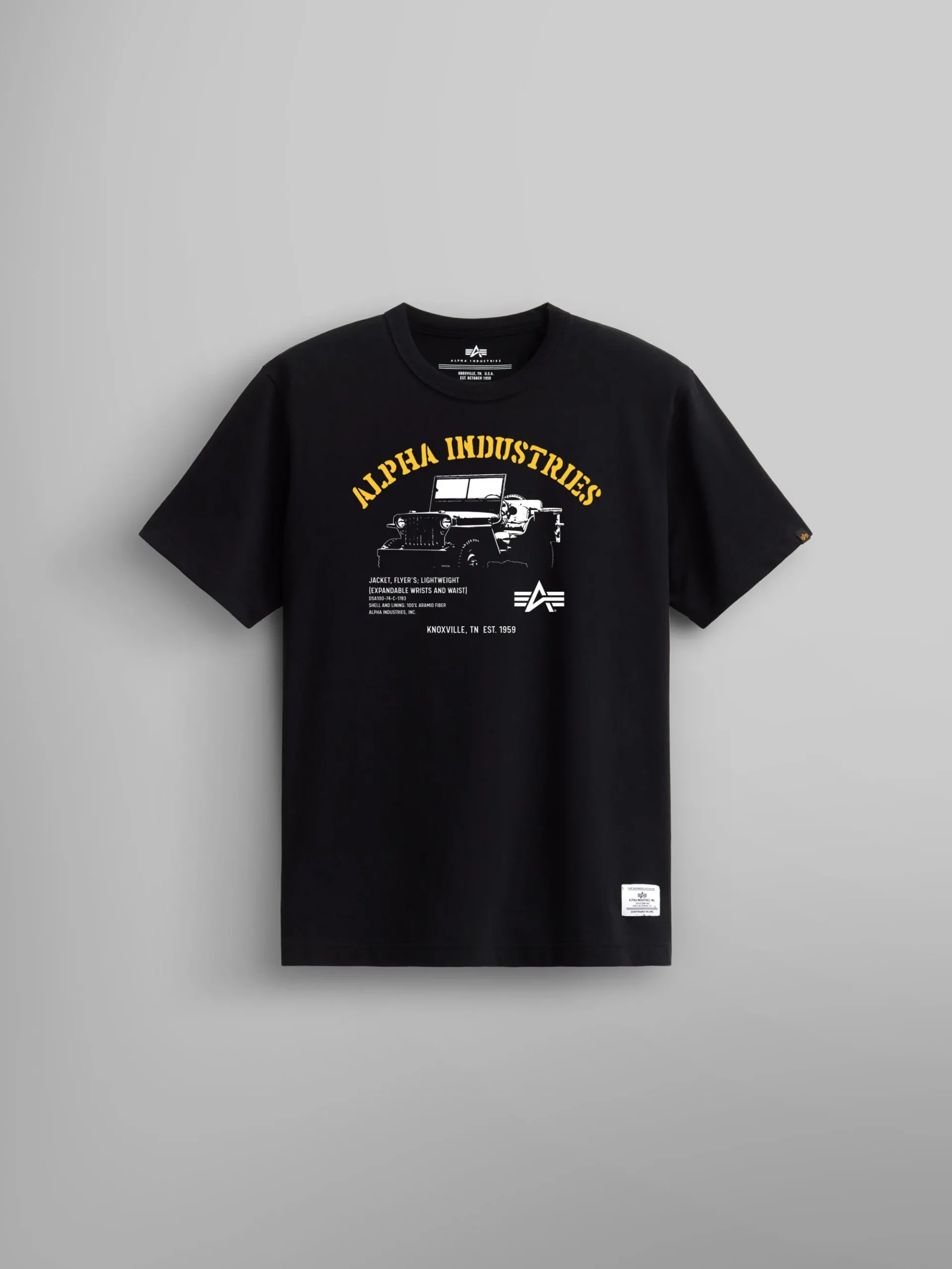 ALPHA JEEP TEE
