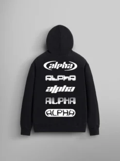 ALPHA LOGOS HOODIE
