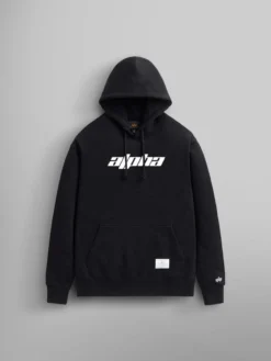ALPHA LOGOS HOODIE