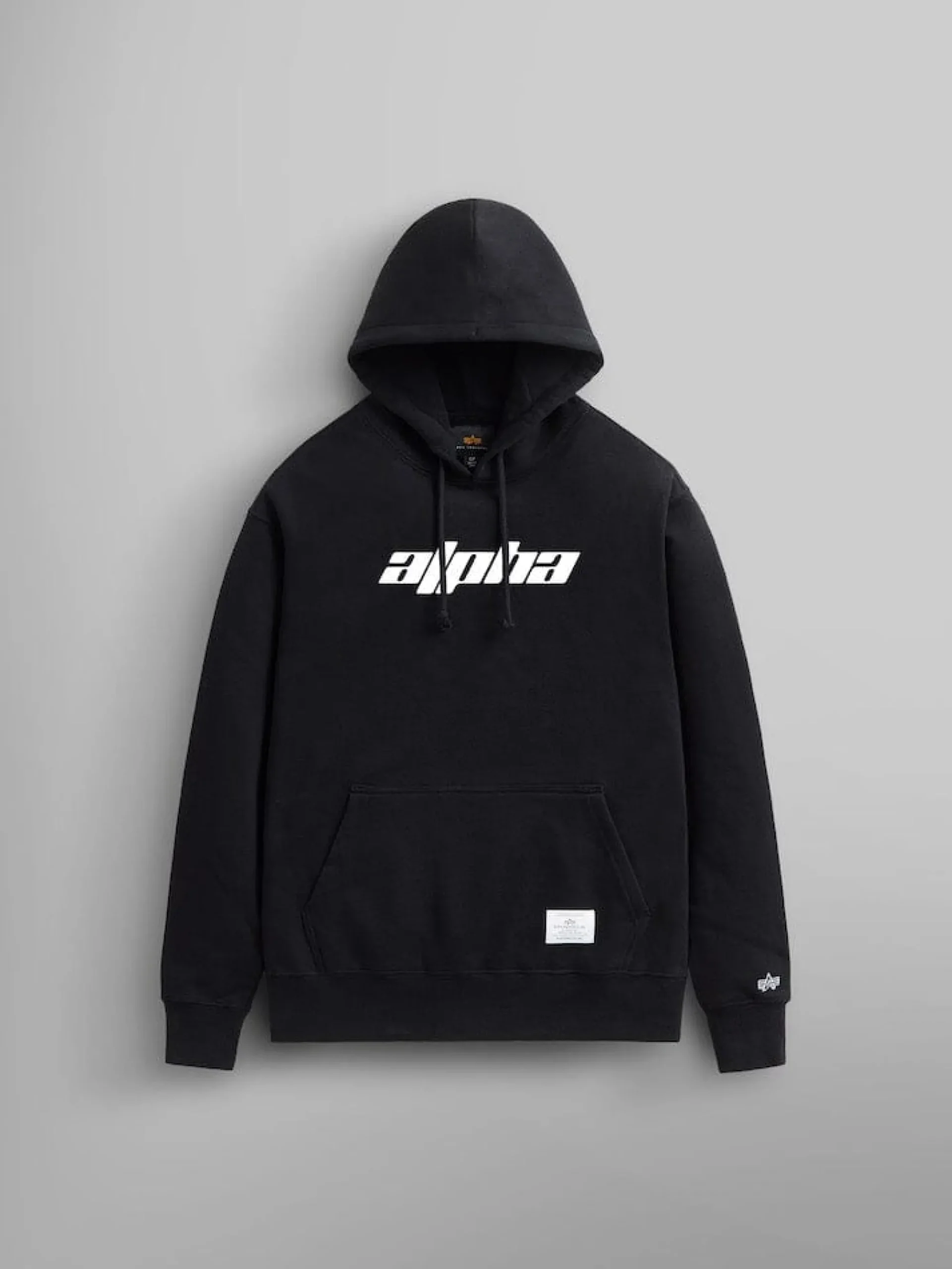 ALPHA LOGOS HOODIE