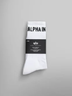 ALPHA LOGO SOCKS