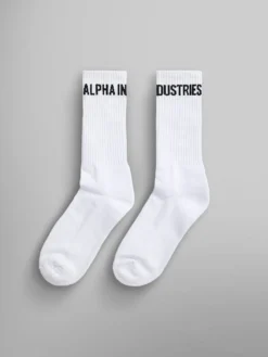 ALPHA LOGO SOCKS
