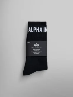 ALPHA LOGO SOCKS