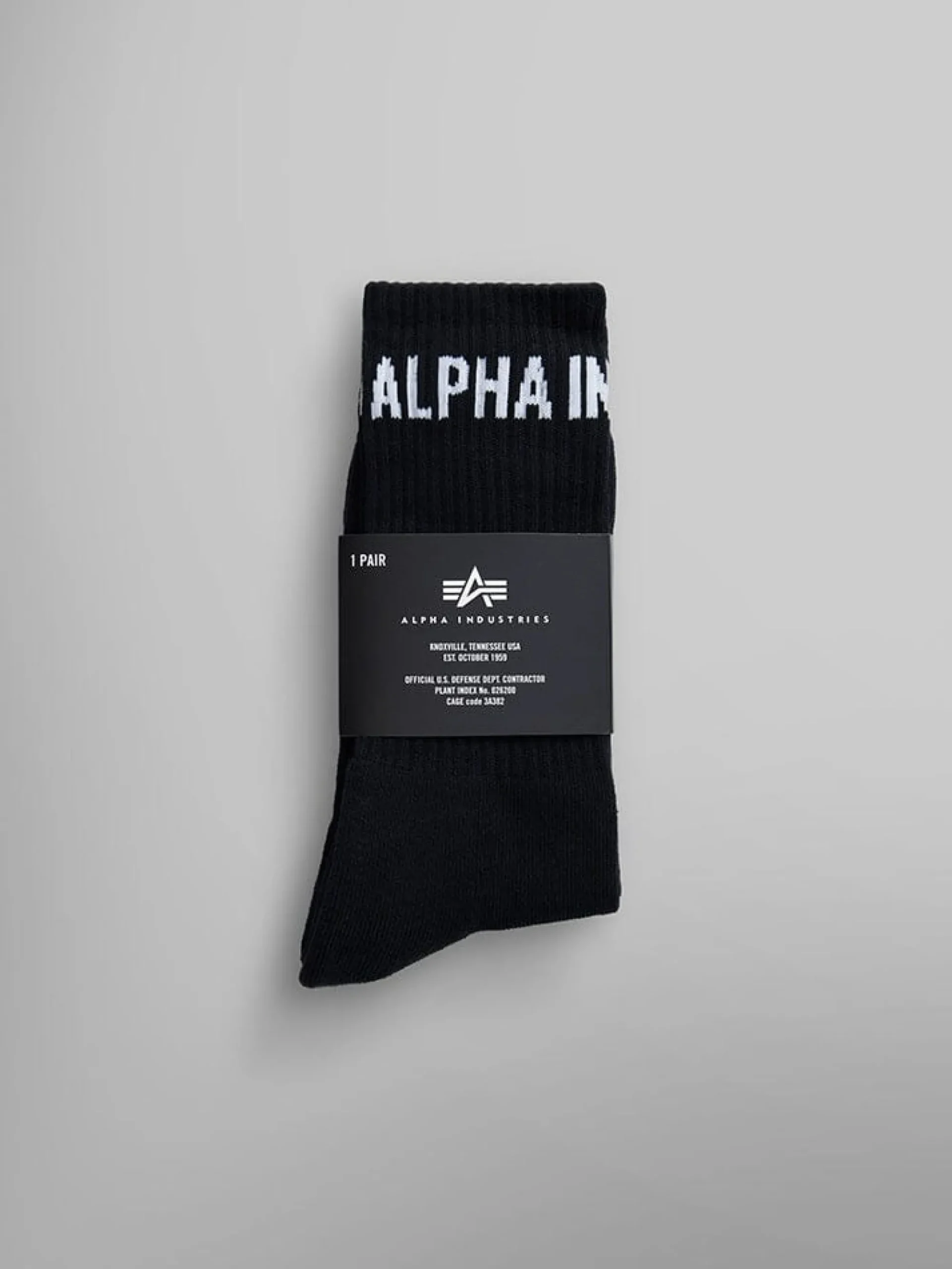 ALPHA LOGO SOCKS
