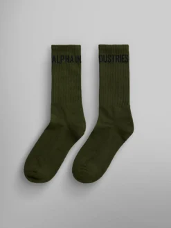 ALPHA LOGO SOCKS
