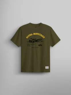 ALPHA PLANE TEE