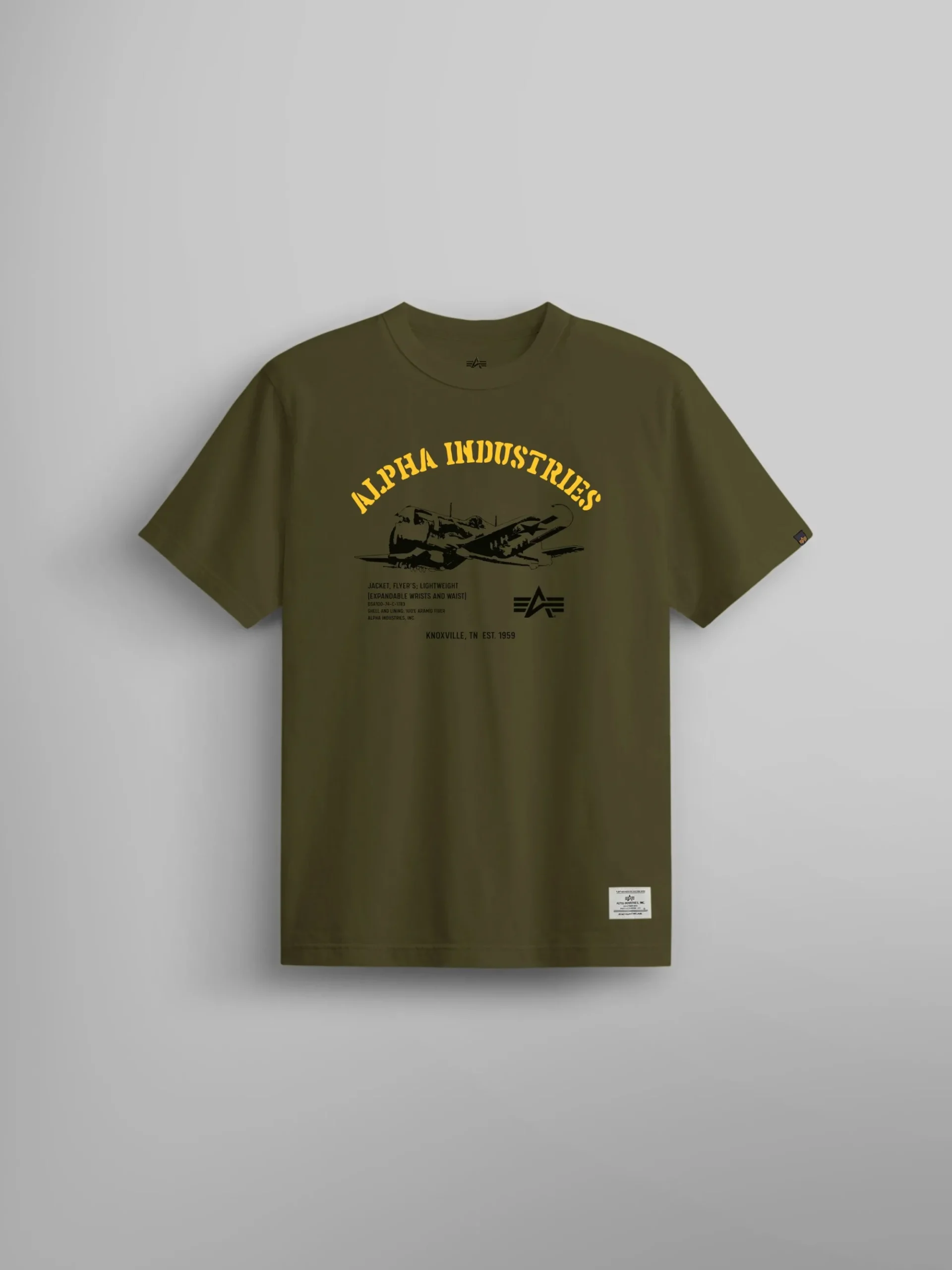 ALPHA PLANE TEE