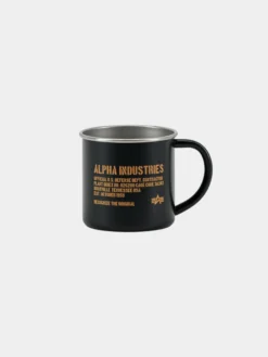 ALPHA STEEL MUG