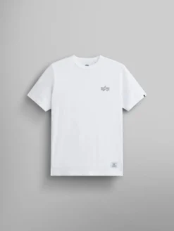ALPHA STENCIL T-SHIRT (WHITE)