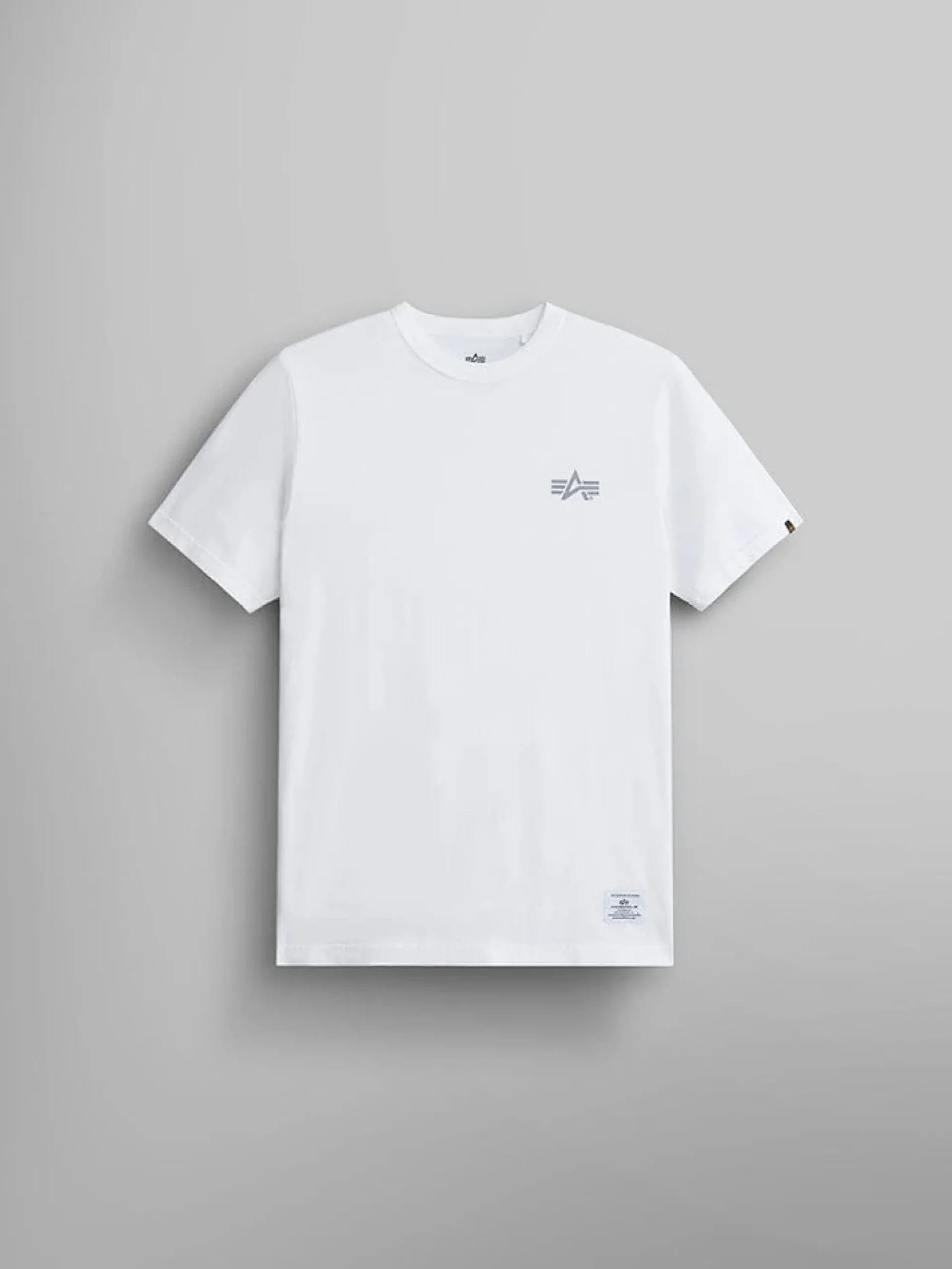 ALPHA STENCIL T-SHIRT (WHITE)