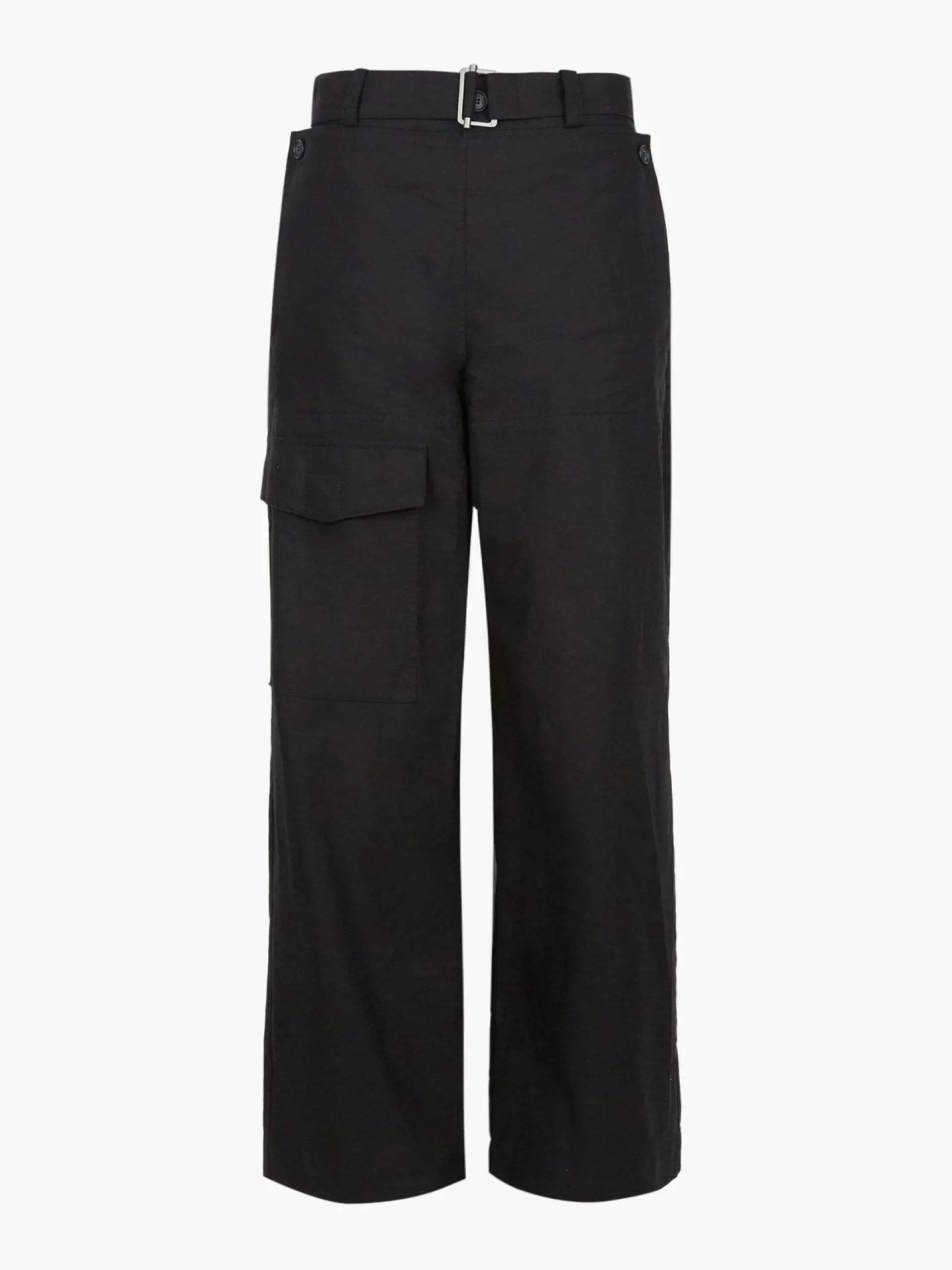 ALPHA X JIYONGKIM DOUBLE FRONT TROUSERS