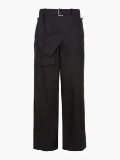 ALPHA X JIYONGKIM DOUBLE FRONT TROUSERS