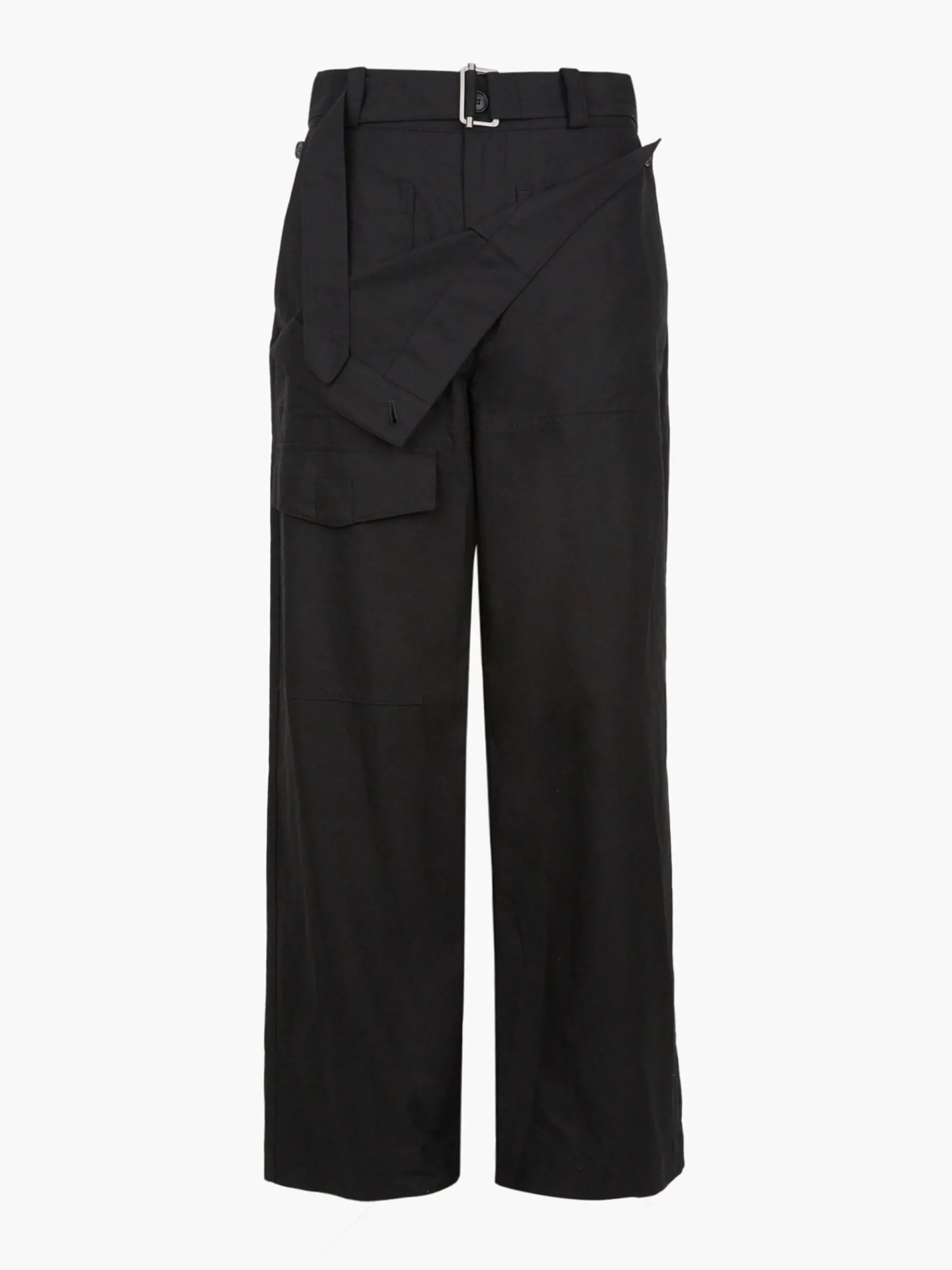 ALPHA X JIYONGKIM DOUBLE FRONT TROUSERS