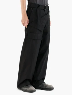 ALPHA X JIYONGKIM DOUBLE FRONT TROUSERS