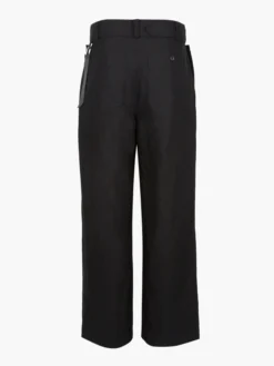 ALPHA X JIYONGKIM DOUBLE FRONT TROUSERS