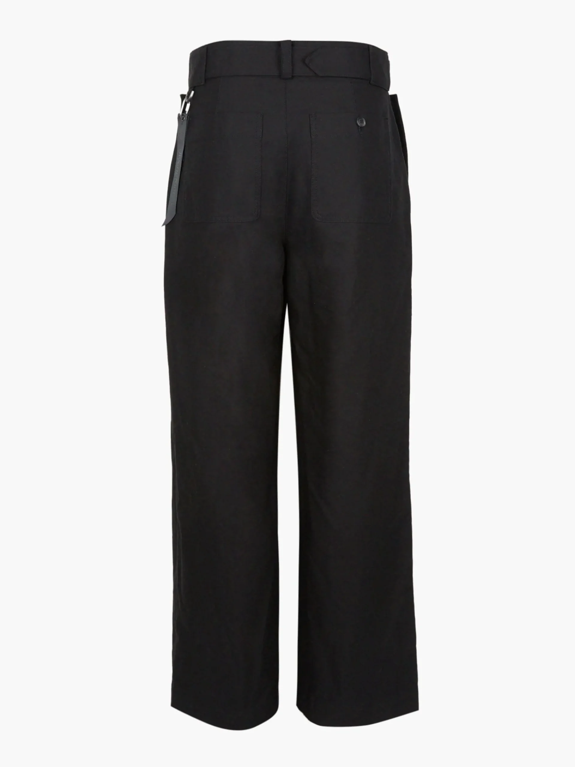 ALPHA X JIYONGKIM DOUBLE FRONT TROUSERS