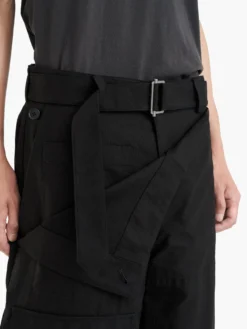 ALPHA X JIYONGKIM DOUBLE FRONT TROUSERS