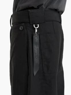 ALPHA X JIYONGKIM DOUBLE FRONT TROUSERS