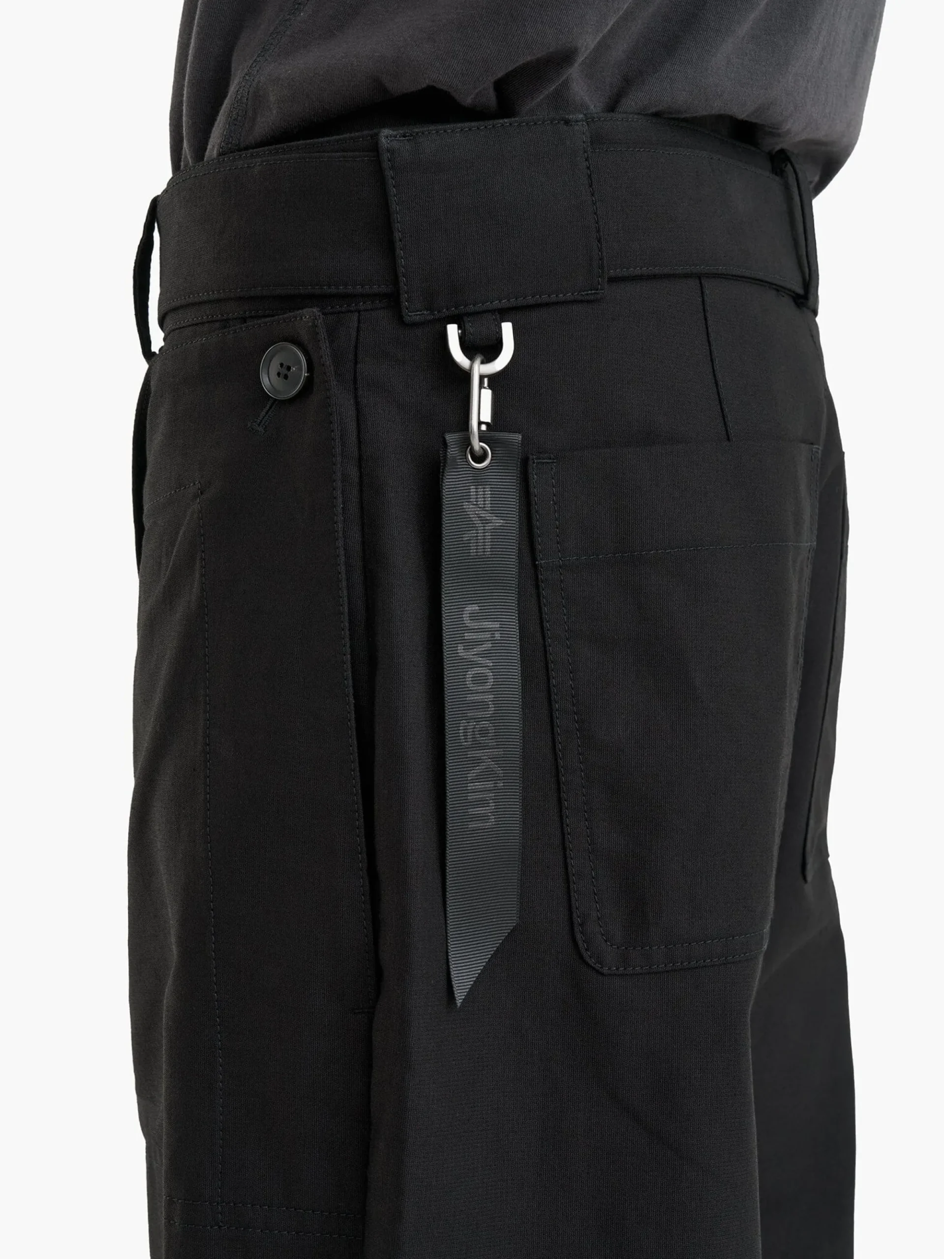 ALPHA X JIYONGKIM DOUBLE FRONT TROUSERS
