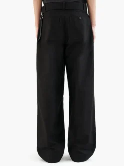 ALPHA X JIYONGKIM DOUBLE FRONT TROUSERS