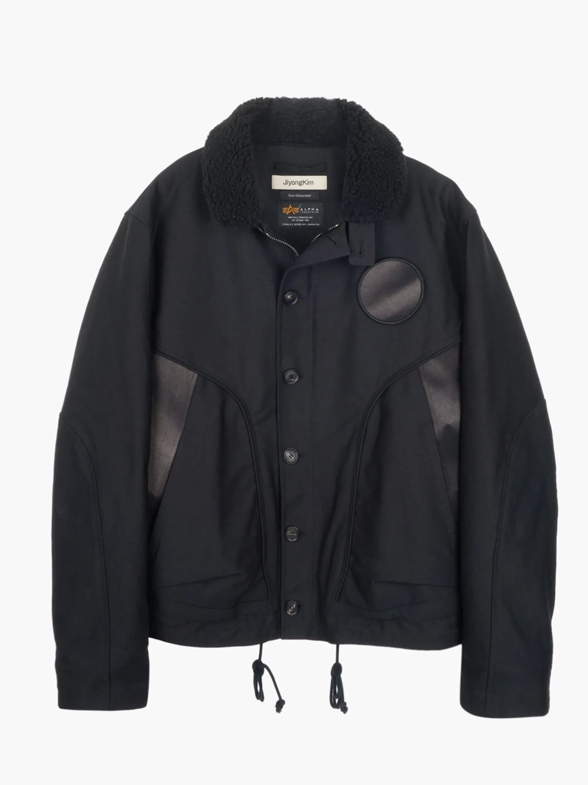 ALPHA X JIYONGKIM SUN-BLEACHED DECK JACKET