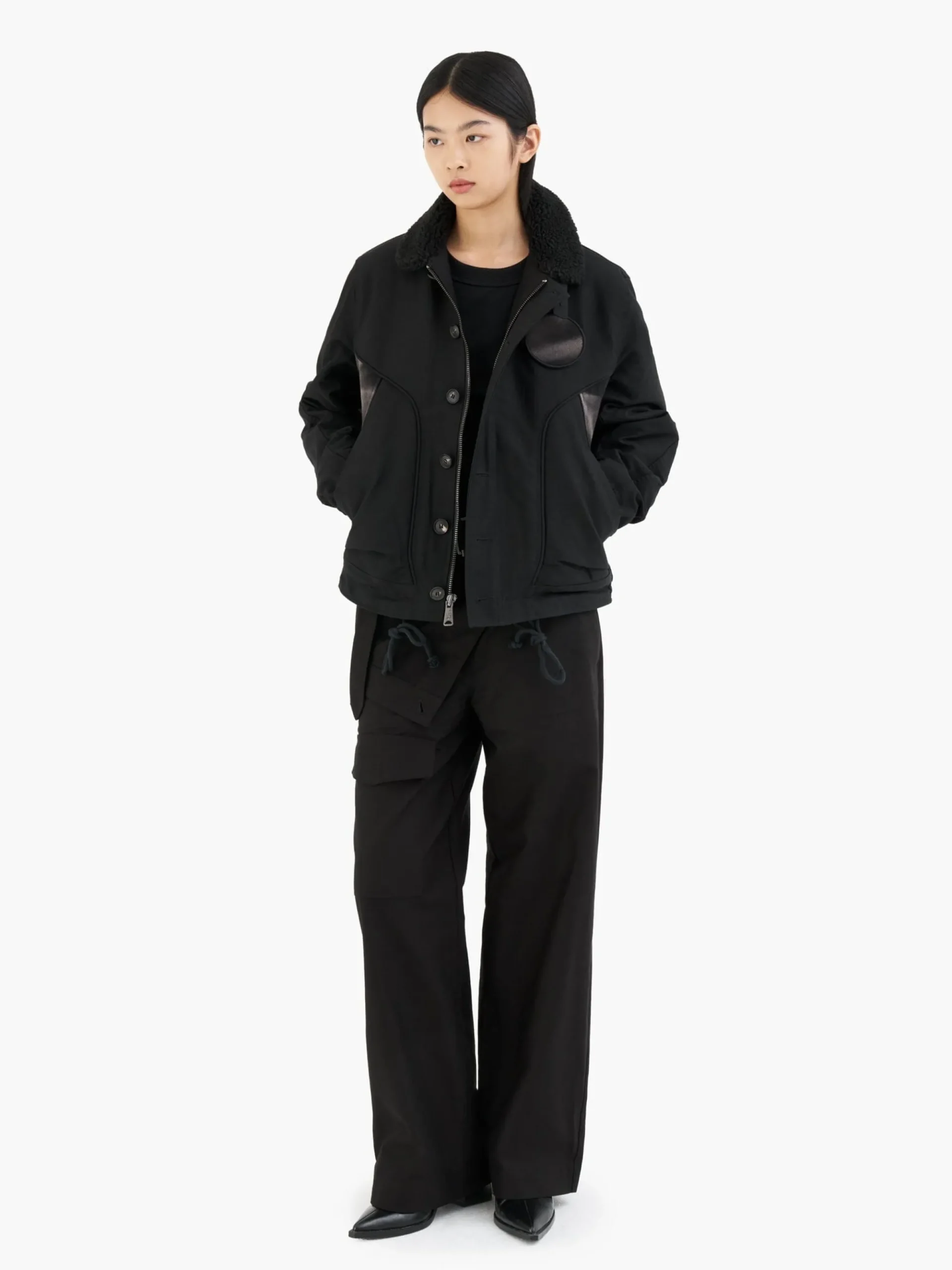 ALPHA X JIYONGKIM SUN-BLEACHED DECK JACKET