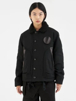 ALPHA X JIYONGKIM SUN-BLEACHED DECK JACKET