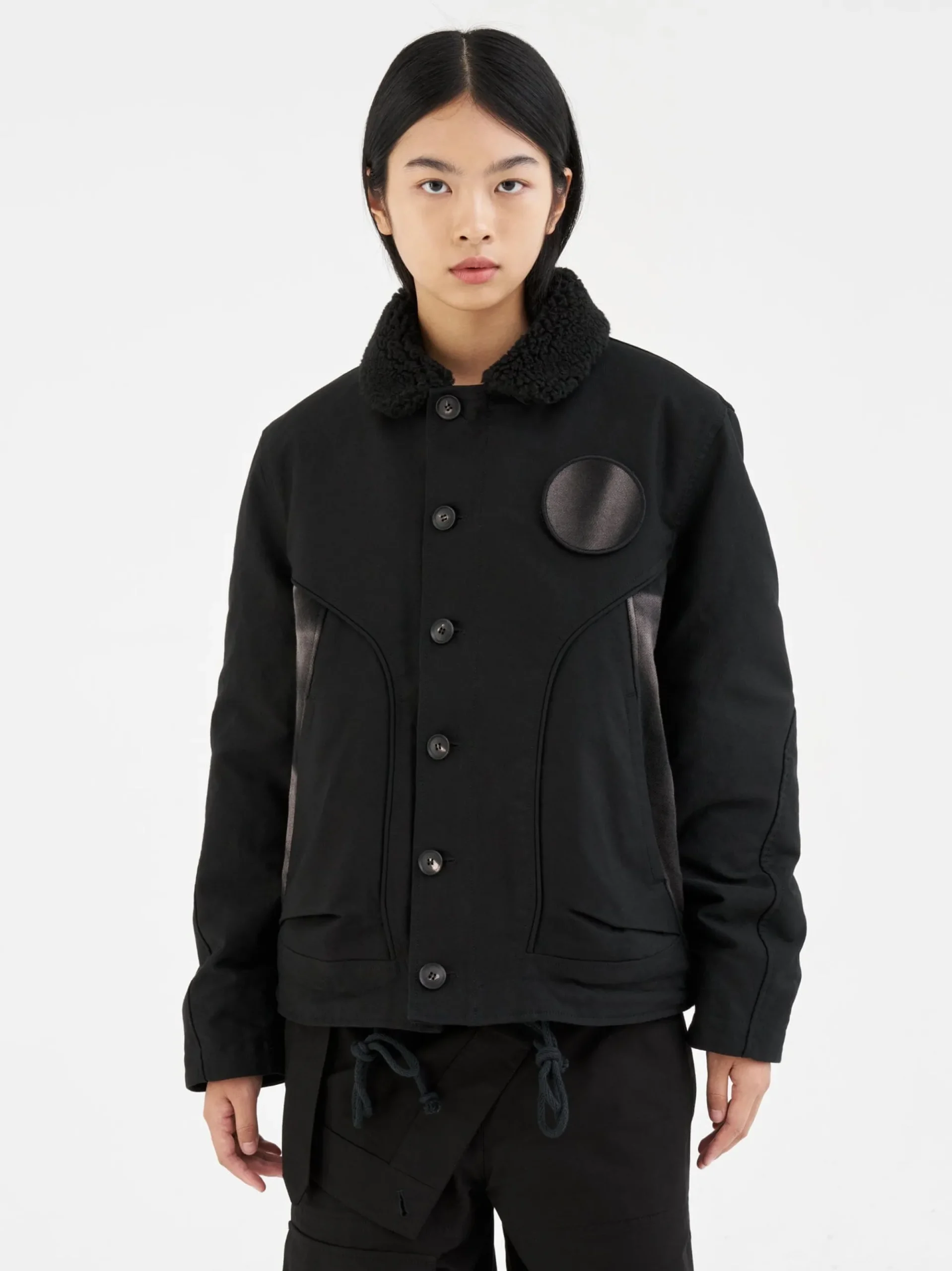 ALPHA X JIYONGKIM SUN-BLEACHED DECK JACKET