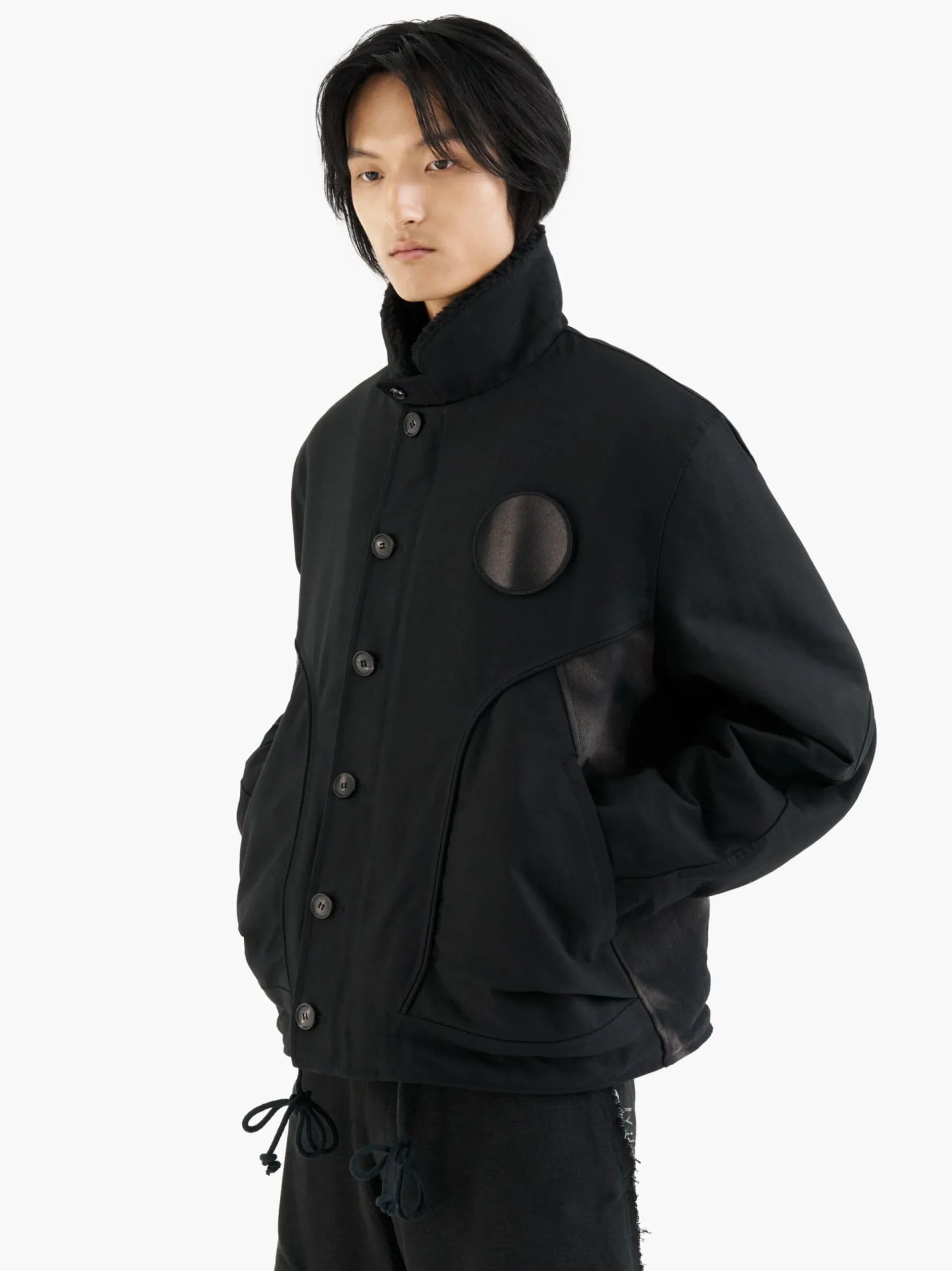 ALPHA X JIYONGKIM SUN-BLEACHED DECK JACKET