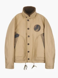 ALPHA X JIYONGKIM SUN-BLEACHED DECK JACKET