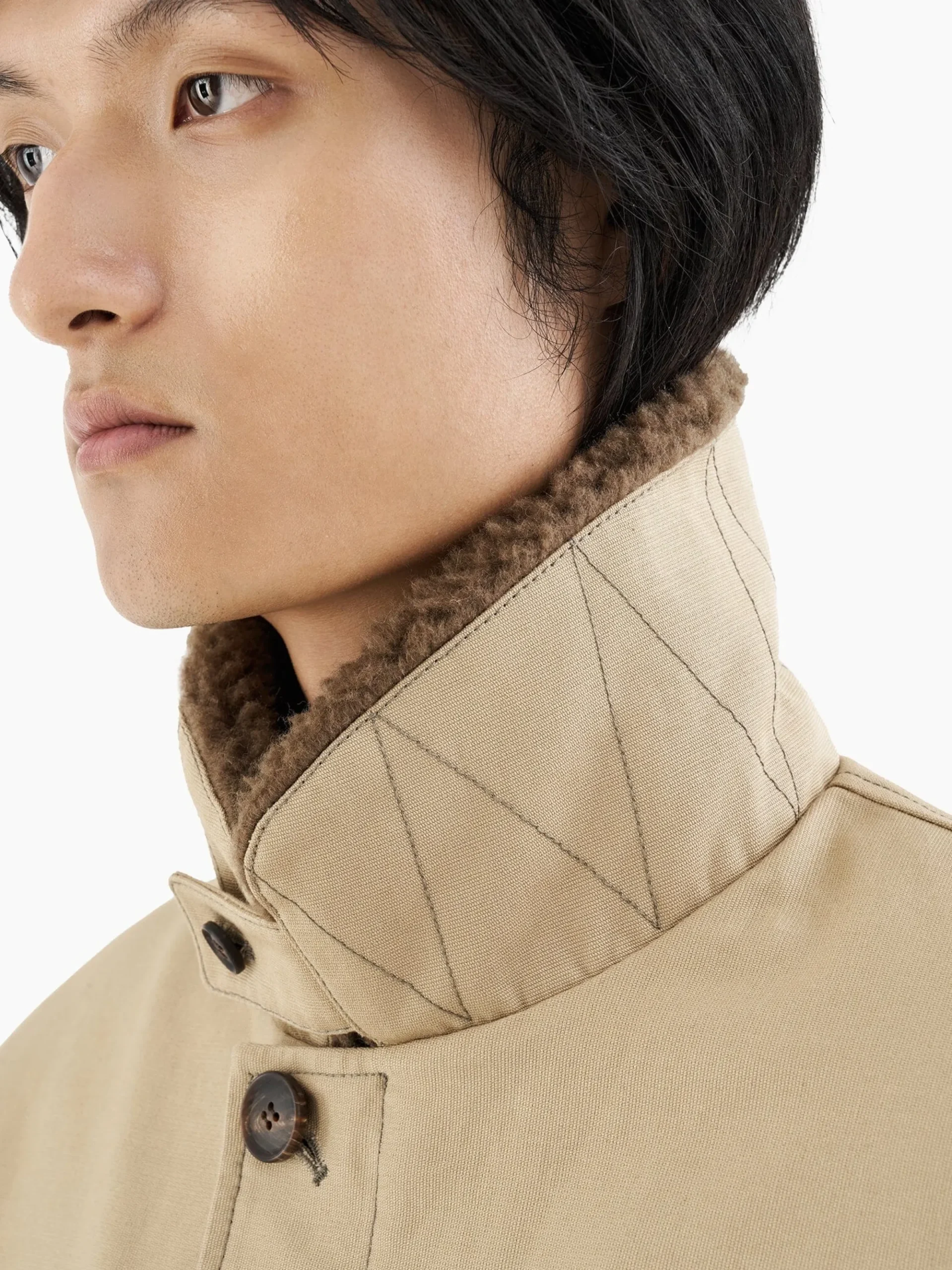 ALPHA X JIYONGKIM SUN-BLEACHED DECK JACKET