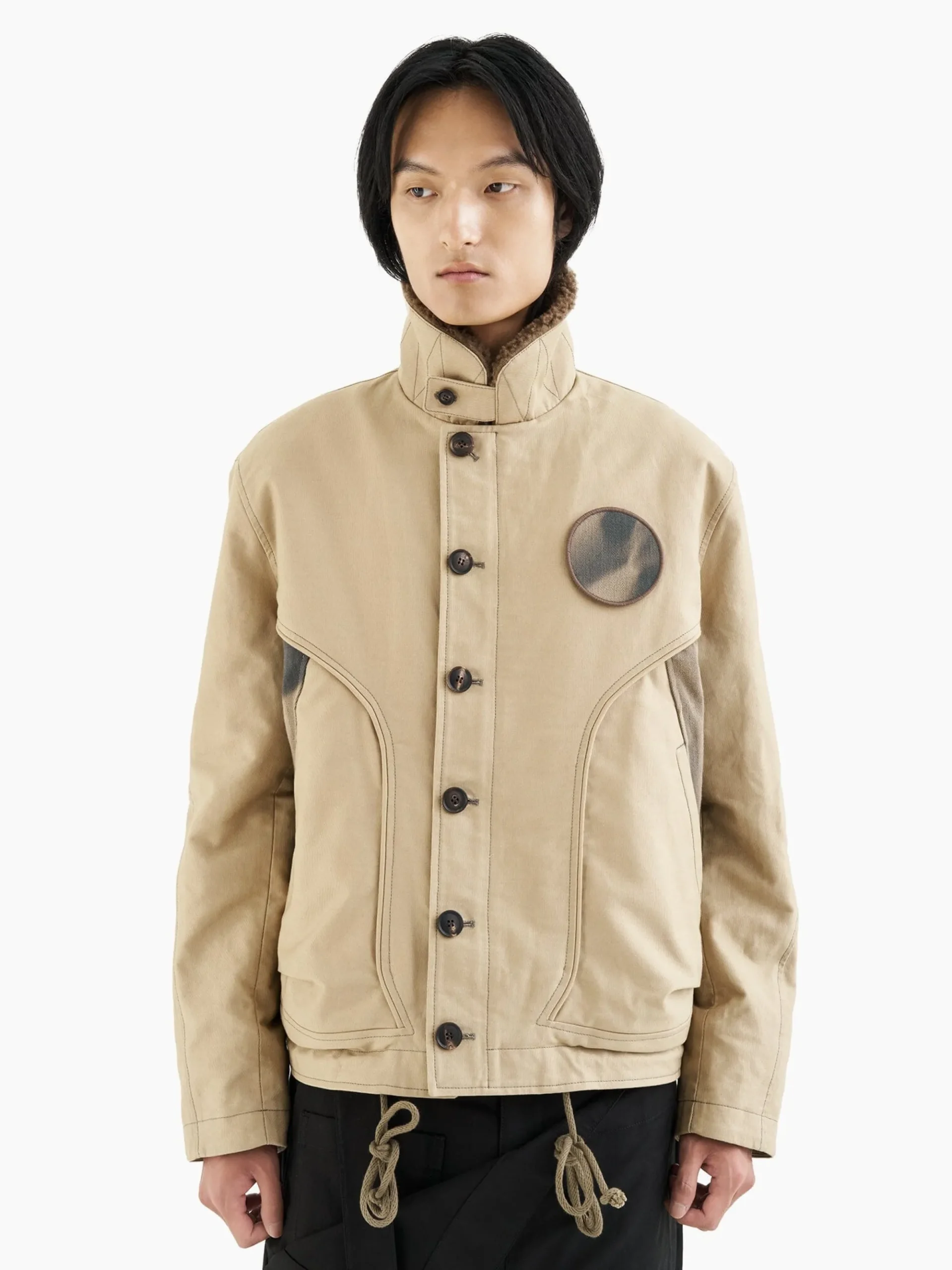 ALPHA X JIYONGKIM SUN-BLEACHED DECK JACKET