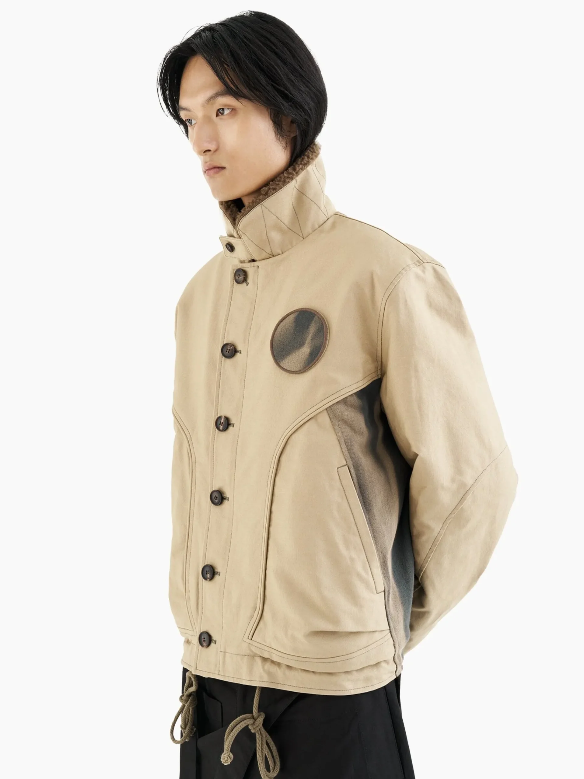 ALPHA X JIYONGKIM SUN-BLEACHED DECK JACKET