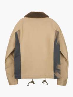 ALPHA X JIYONGKIM SUN-BLEACHED DECK JACKET