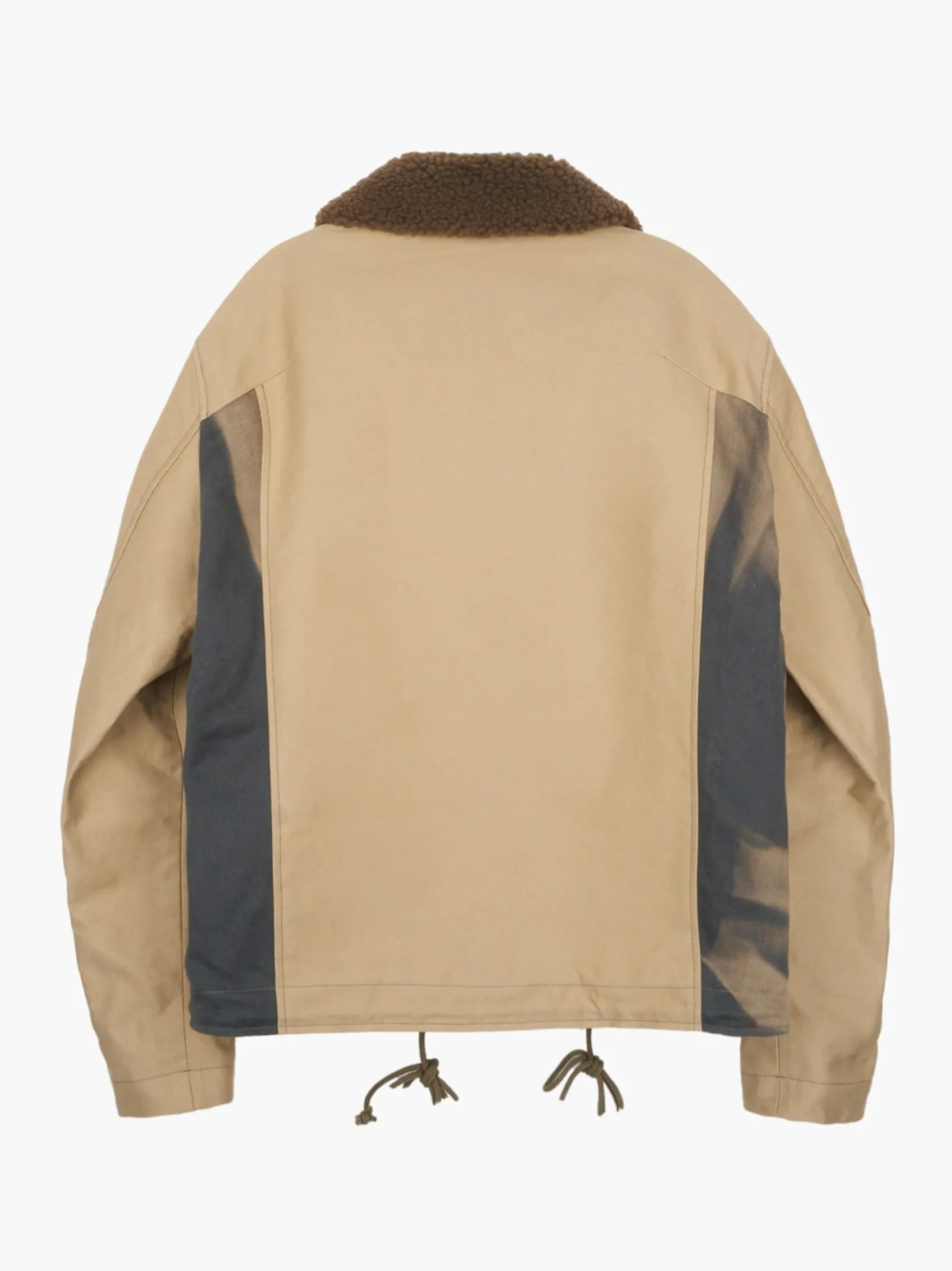 ALPHA X JIYONGKIM SUN-BLEACHED DECK JACKET