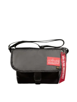 ALPHA X MANHATTAN PORTAGE NYLON MESSENGER BAG SM