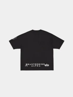 ALPHA X MASTERMIND GRAPHIC LOGO TEE