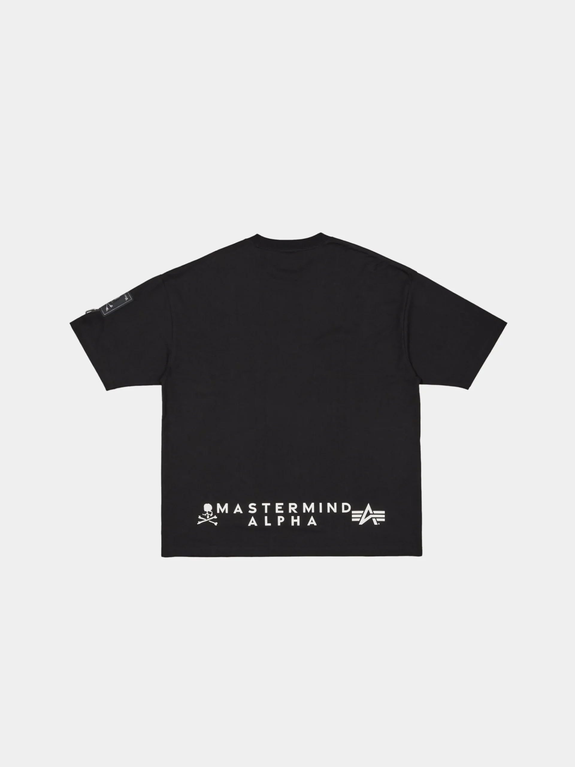 ALPHA X MASTERMIND GRAPHIC LOGO TEE
