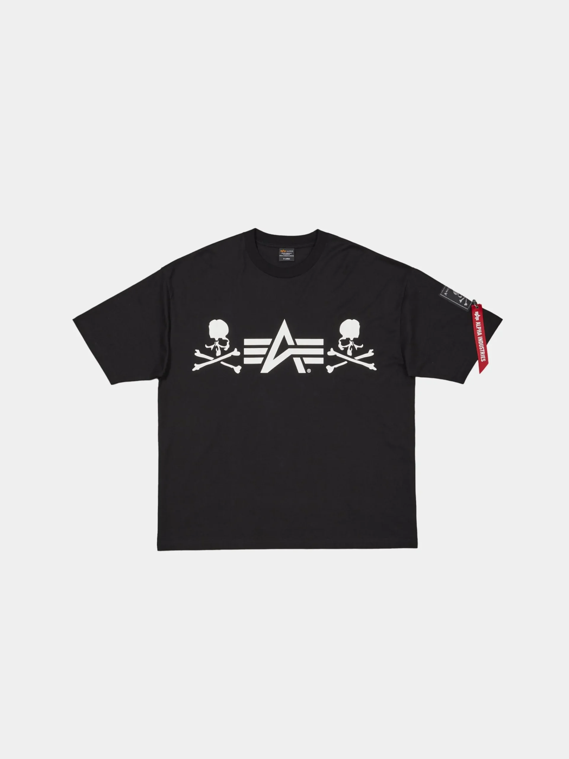 ALPHA X MASTERMIND GRAPHIC LOGO TEE